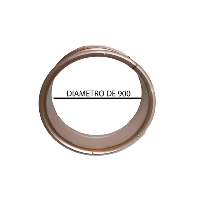 TOBERA INOX D 900   Abella