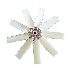 VENTILADOR D 900 Sin Embrague Plastico 9 Palas Nor