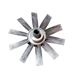 VENTILADOR D 900 Palas Aluminio C/Embrague