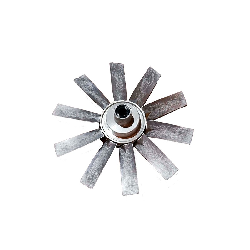 VENTILADOR D 900 Palas Aluminio C/Embrague
