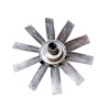 VENTILADOR D 900 Palas Aluminio C/Embrague