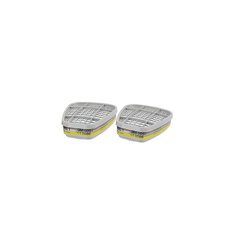FILTRO 6057 3M QUIMICOS   1 PAR Filtros 