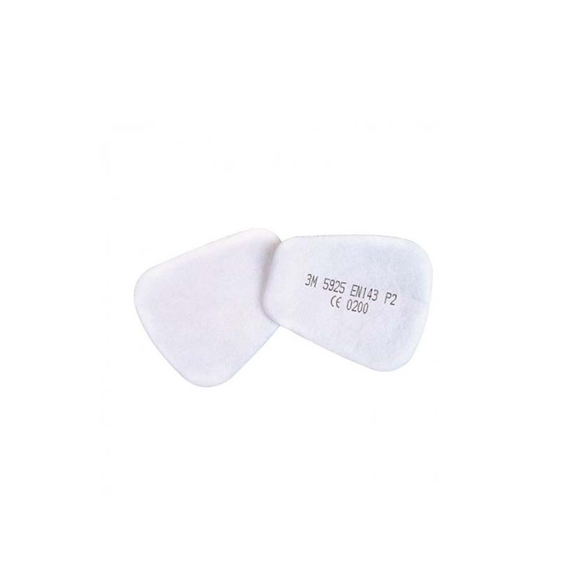 PAR FILTRO 5925 P2 3M PARTICULAS  1 PAR 