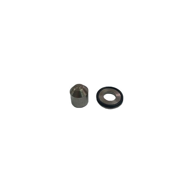 KIT MANDO LATON TRIAL S-20   Taco Inox   asiento  