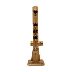 COLUMNA PULVERIZADORA 4 SALIDAS Con Tapon  y