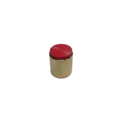 VALVULA Cierre Vulk V R M-99  Latón vulk Rojo 