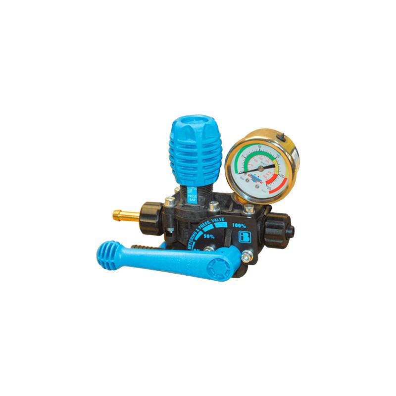 MANDO P B P  Bertolini CON MANOMETRO