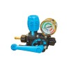 MANDO P B P  Bertolini CON MANOMETRO