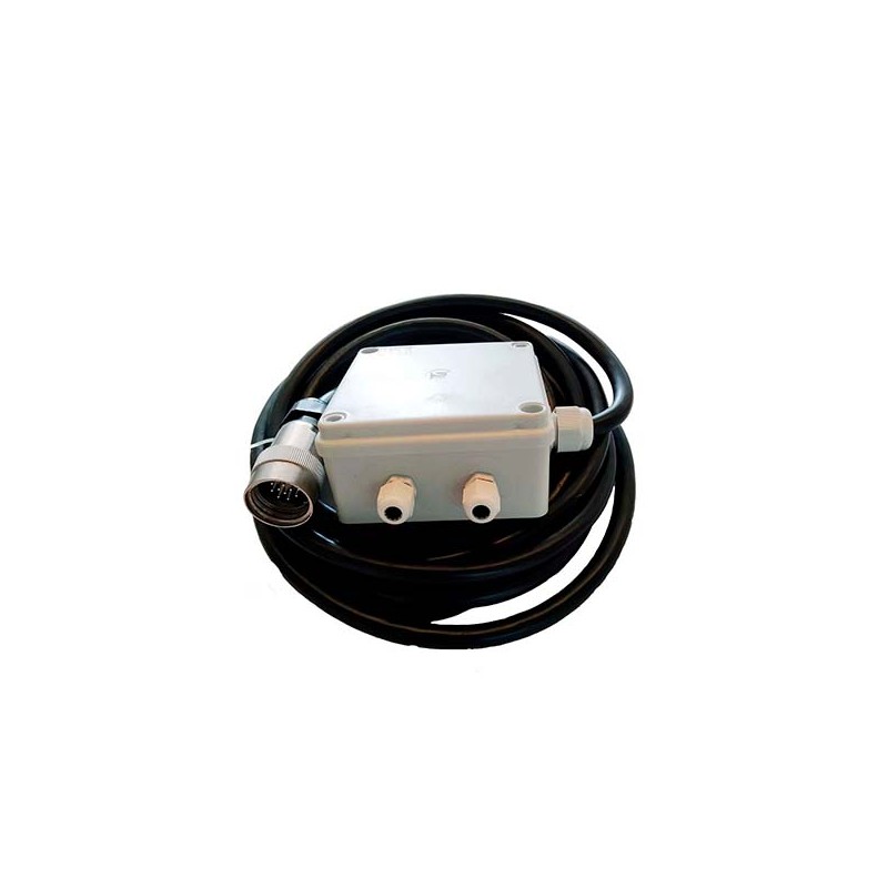 CABLE A CUBA A3000 Antiguo   caja conex  4 5 m 8 h