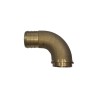 RACOR CURVO D  40 mm Laton PA-154