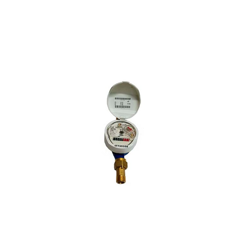 CONTADOR LITROS KK 29 DN 15  3/4 -3/4  Con racores