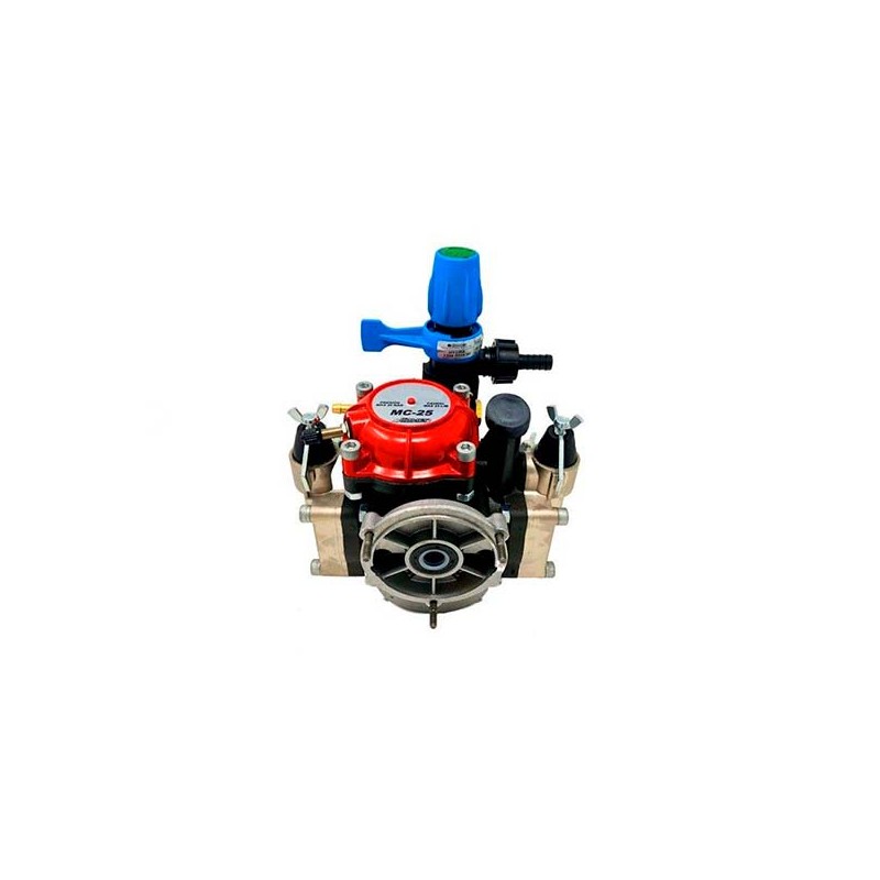 BOMBA MC-25 CON MANDO PARA REDUCTORA Motor 2T