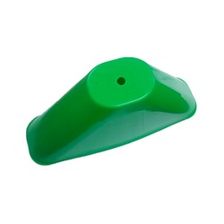 Campana rectangular s/ boq verde