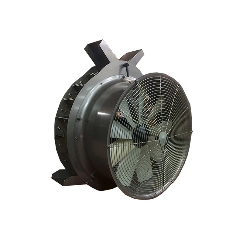Grupo vent  Ø900 redondo inox doble salida 2v MA11