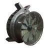 Grupo vent  Ø900 redondo inox doble salida 2v MA11