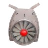 Grupo ventilador de torre Ø900 A 2 doble salida