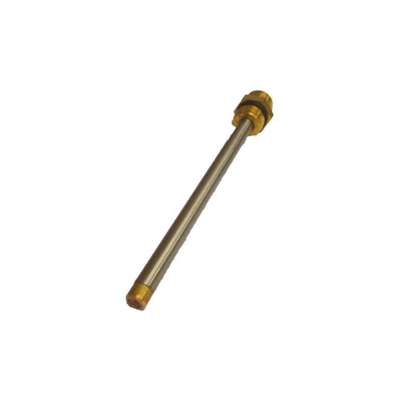 Tubo inoxidable agitador ref/ 483   boquilla porta