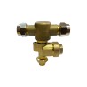 Boquilla antigota m-01 doble 1/4  macho   b
