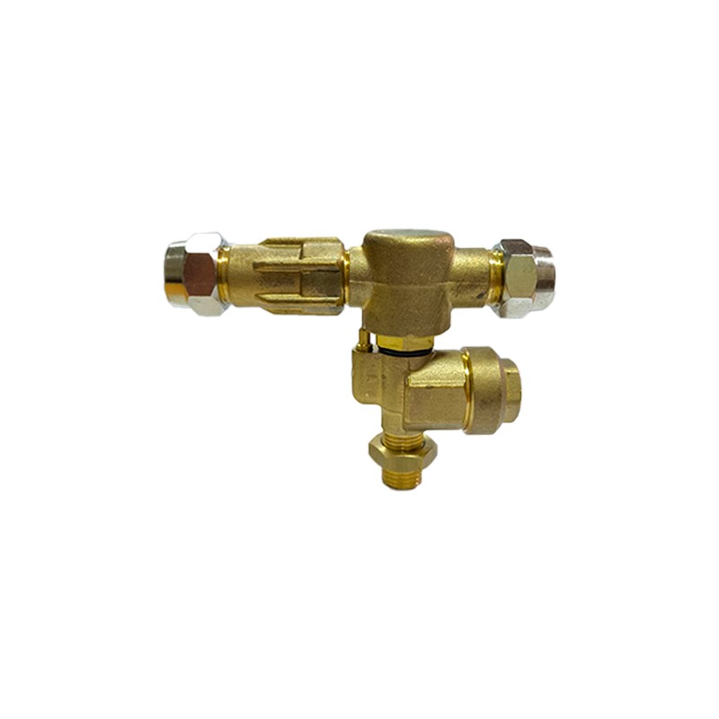 Boquilla doble reg  1/4 m antig   kit boq 