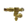 Boquilla doble reg  1/4 m antig   kit boq 
