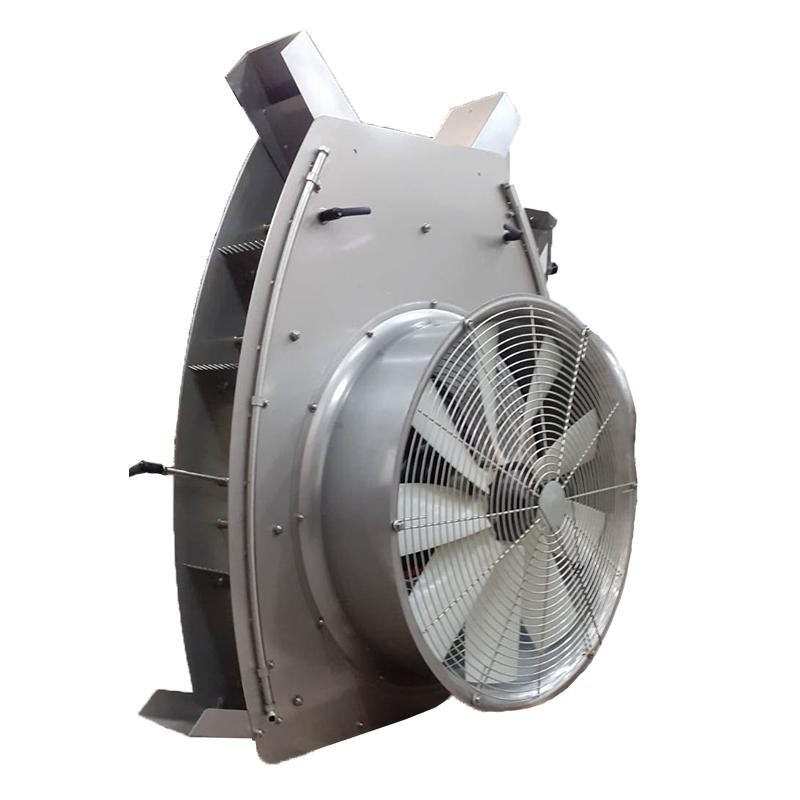 Grupo ventilador Ø900 inox c/torre  eco * 2 v ma1