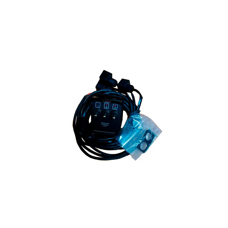 Caja de mando 3 vias arag   cable