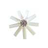 Ventilador ø600 sim embrague palas poliamida 5zr