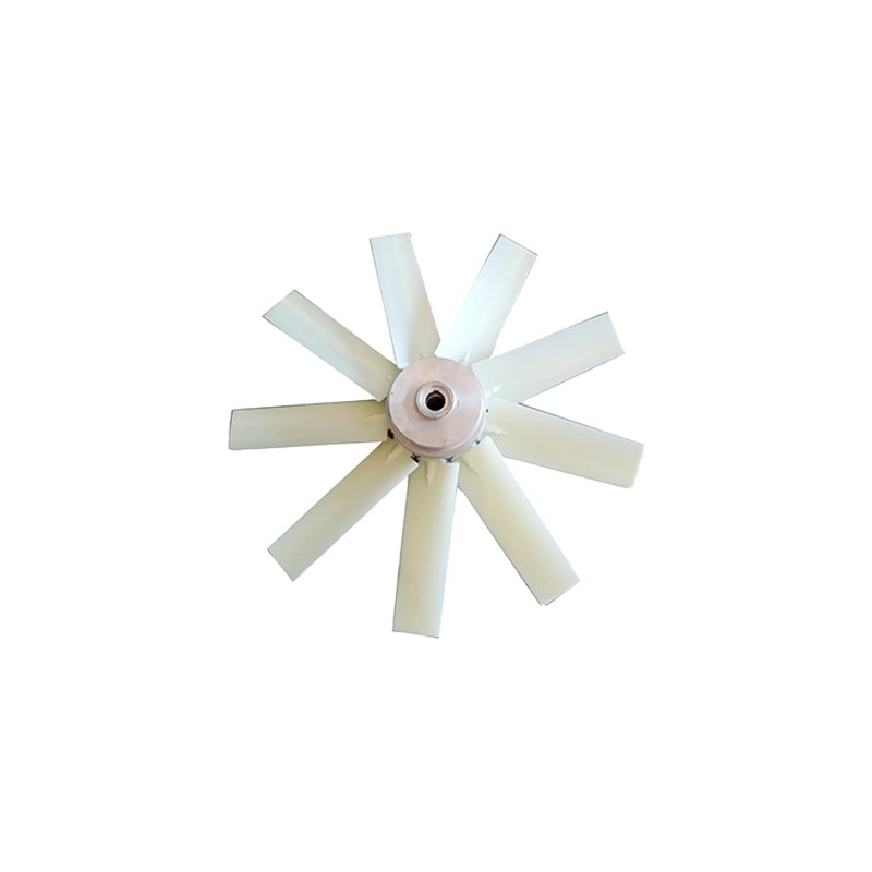 Ventilador d 800 con embrague 9 palas poliamida 5z