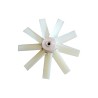 Ventilador d 800 con embrague 9 palas poliamida 5z