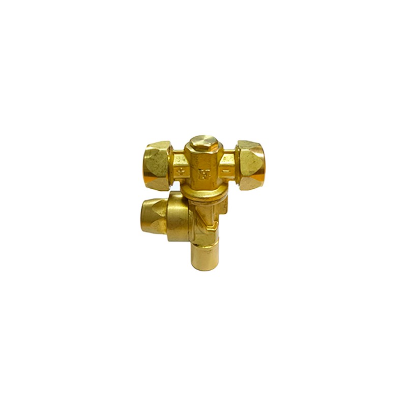 Portaboq  doble c/ antig  1/4  h Tecomec