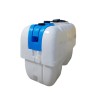 Cuba 600l/sus dl40-d16/pe-blanca