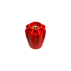 POMO ROJO VALVULA REGULACION M 410 Braglia 25 BAR