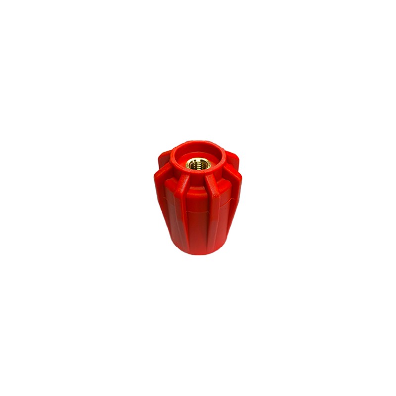 POMO ROJO VALVULA REGULACION M 410 Braglia 25 BAR