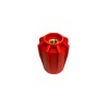 POMO ROJO VALVULA REGULACION M 410 Braglia 25 BAR