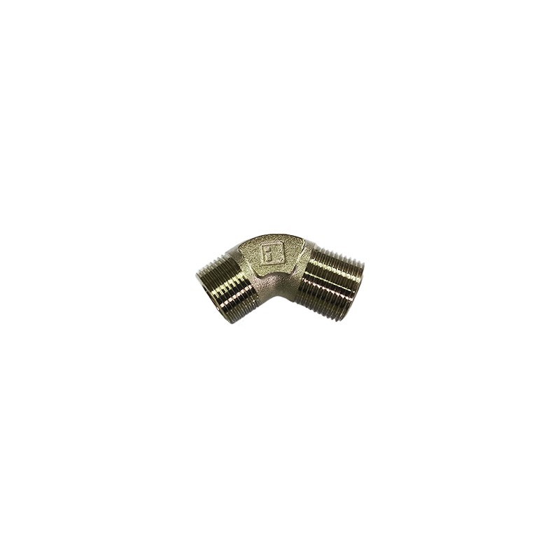 Codo laton 3/4  60º m-m PBO / PPS / IDB