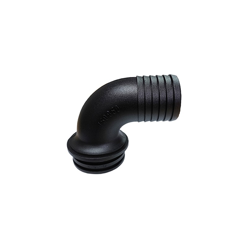 Codo aspiración Ø 50 2  1/2 gas BP-215