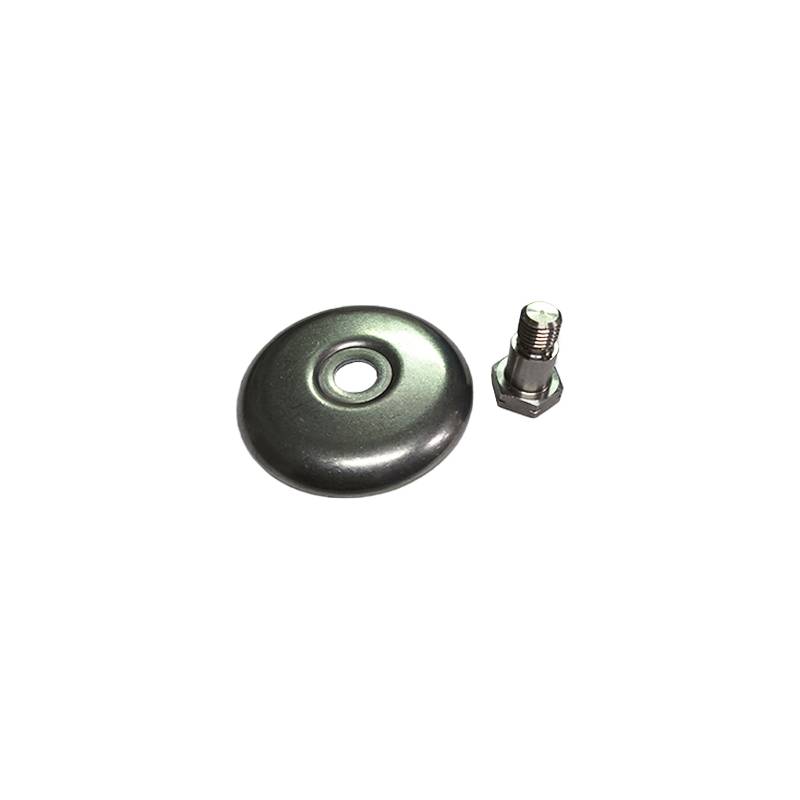 Kit platillo inox   tornillo poly 2136