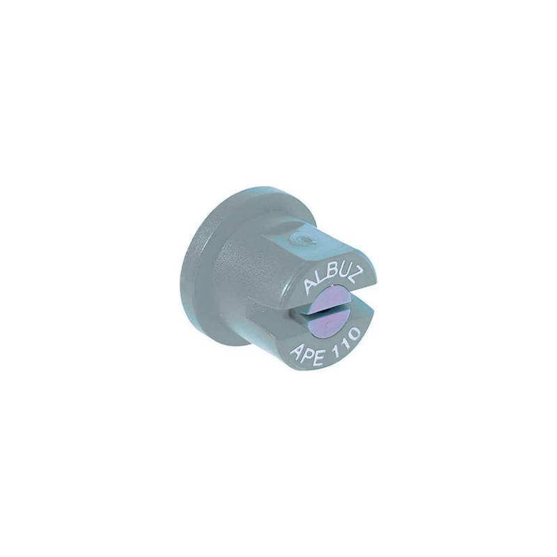 Boquilla APE abanico 110º gris