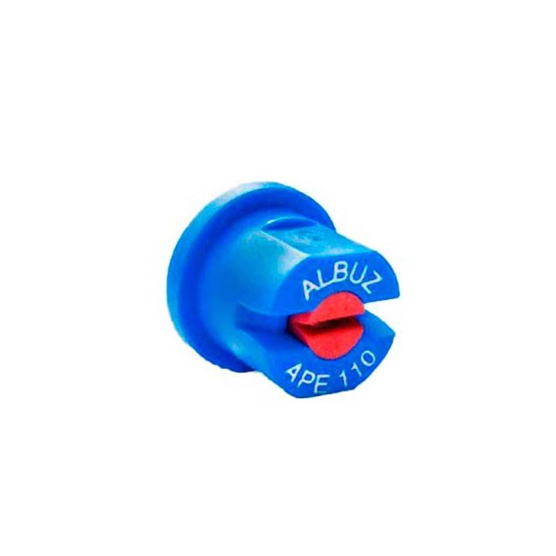 Boquilla APE abanico 110º azul