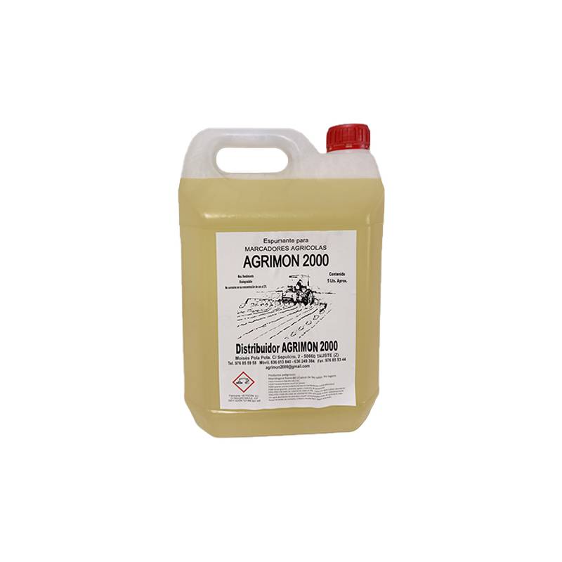 Liquido espumógeno Agrimon  5 lts  