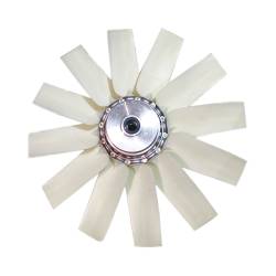 Ventilador Ø900 12 palas normales 5zr con embrague