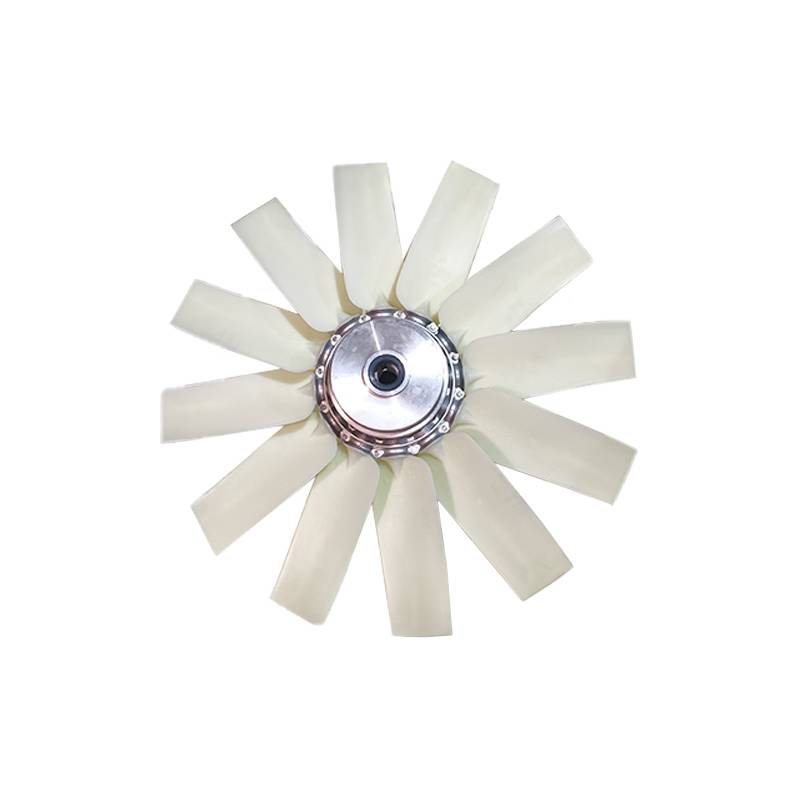 Ventilador Ø900 12 palas normales 5zr con embrague