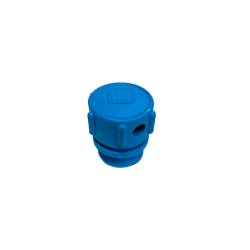 Tapón roscado corto Poly 2020 1 M30*2 AzuL