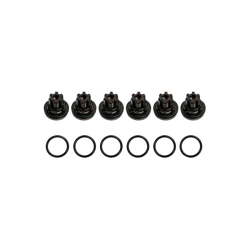 Kit 545 6 Válvulas Kappa 40 / Zeta 100   tórica