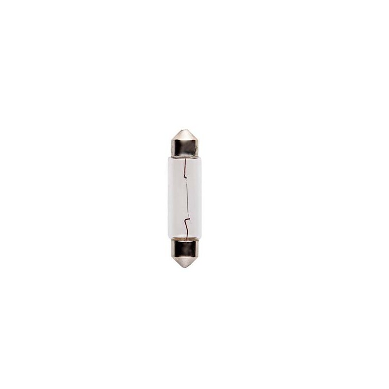 LAMPARA PLAFONIER 12V 5W  11 X 36 MM  Piloto Blanc