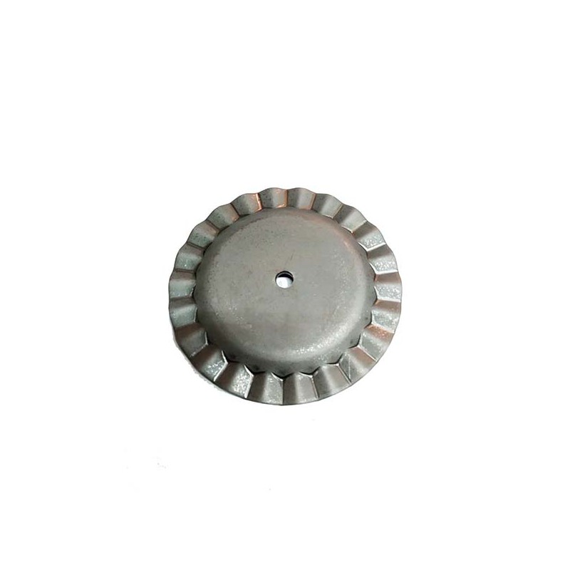 DISCO ONDULADO 120 X 3 TALADRO 8mm