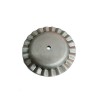 DISCO ONDULADO 120 X 3 TALADRO 8mm