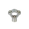 MORDAZA LATON P/BAR  D20 G/ 1/4  H  37 5 mm