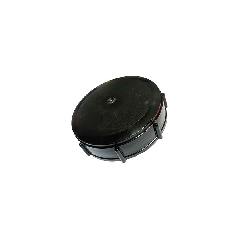 TAPA ROSCADA LAVAMANOS PP 130 mm 