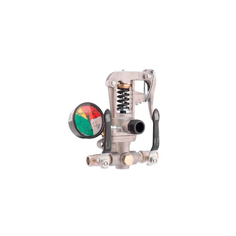 MANDO GI-40 / 40 BAR / 80 L 2 VIAS Con manometro I